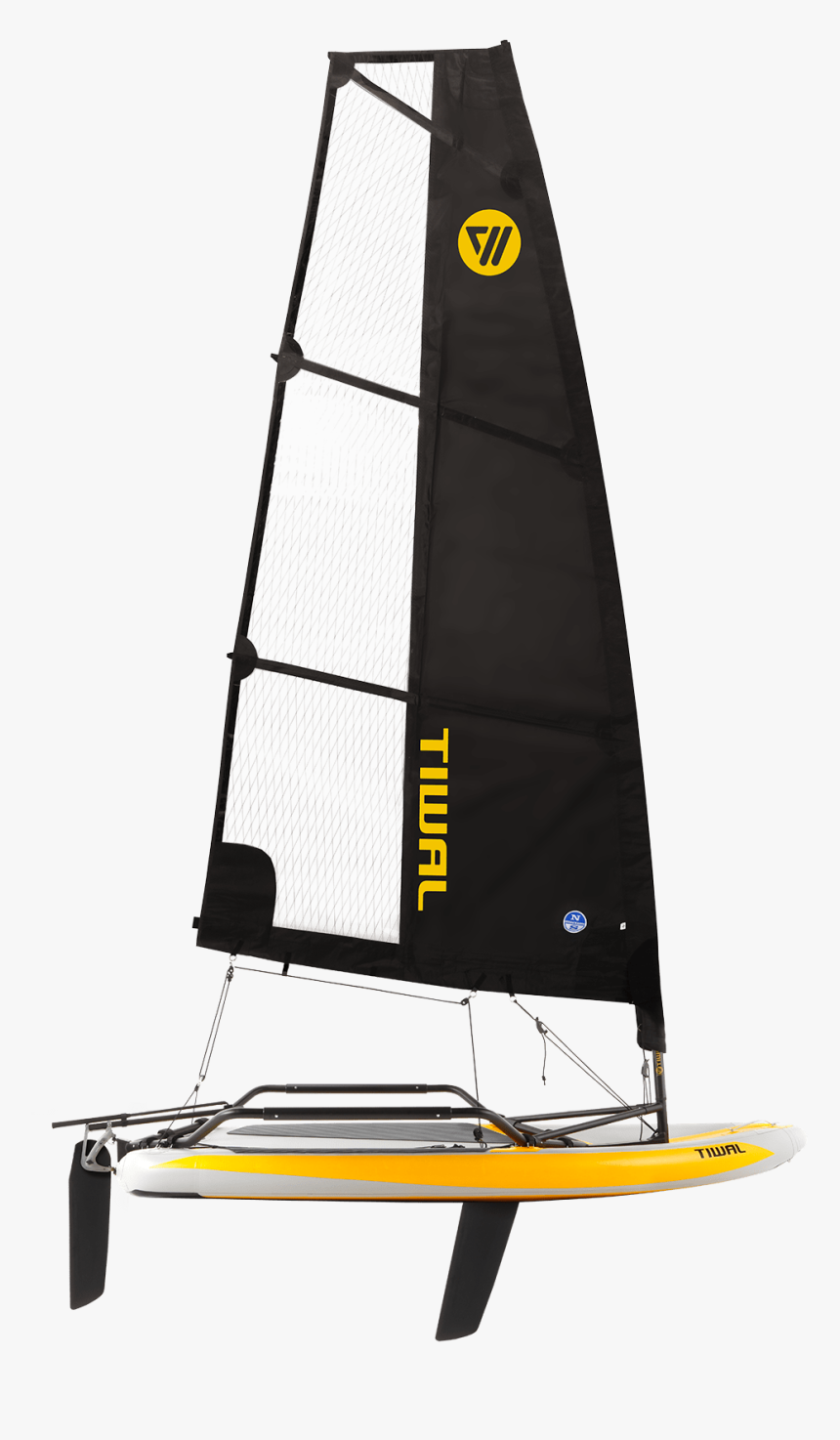 Tiwal 3 Sailboat 7 M² Sail Pack - Boat, HD Png Download, Free Download