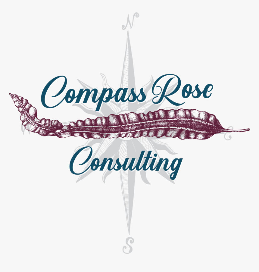 Compass Rose Consulting-01 - Calligraphy, HD Png Download, Free Download
