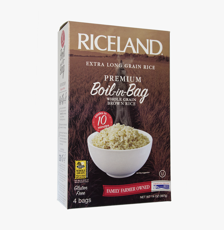 Riceland Boil In Bag Rice, HD Png Download, Free Download