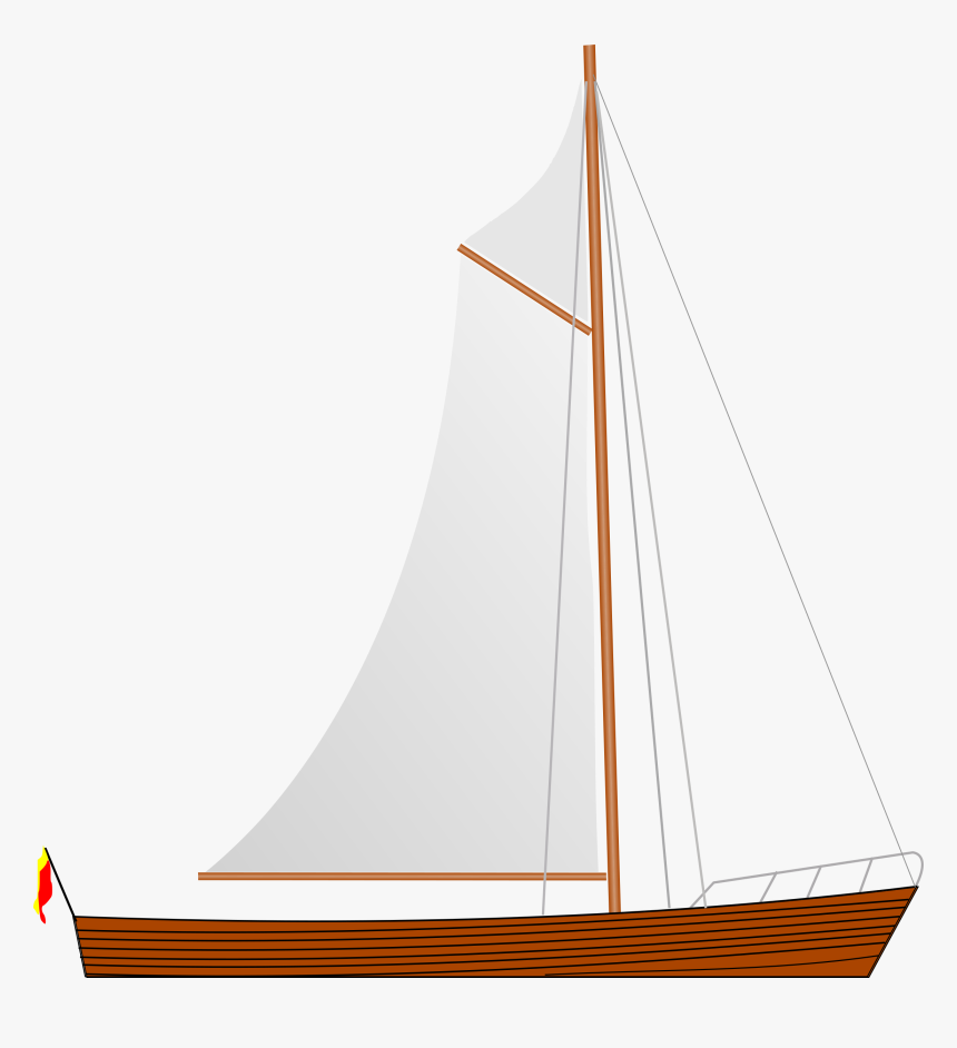 Sailboat Clipart , Png Download - Sail, Transparent Png, Free Download