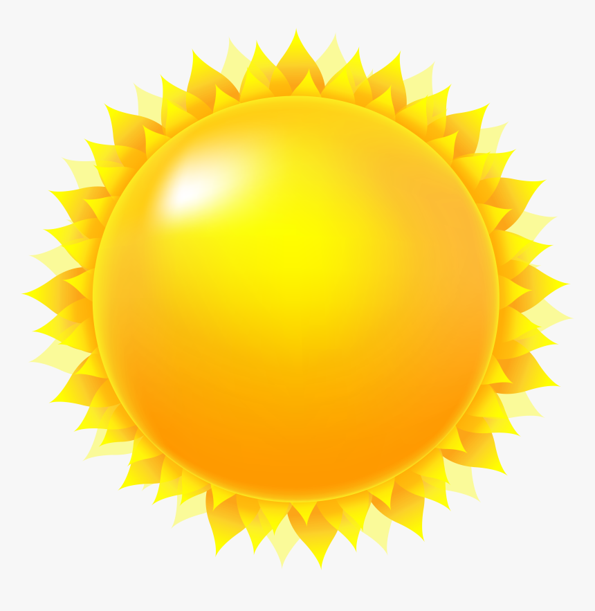 Sun Png Png Download - Clip Art Transparent Sun, Png Download, Free Download