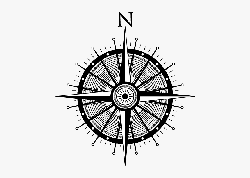 Compass-rose - 73 Independence Day India, HD Png Download, Free Download