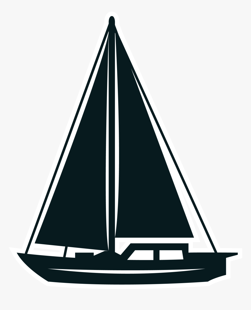 Sailing Ship Sailboat Clip Art - Sail, HD Png Download, Free Download