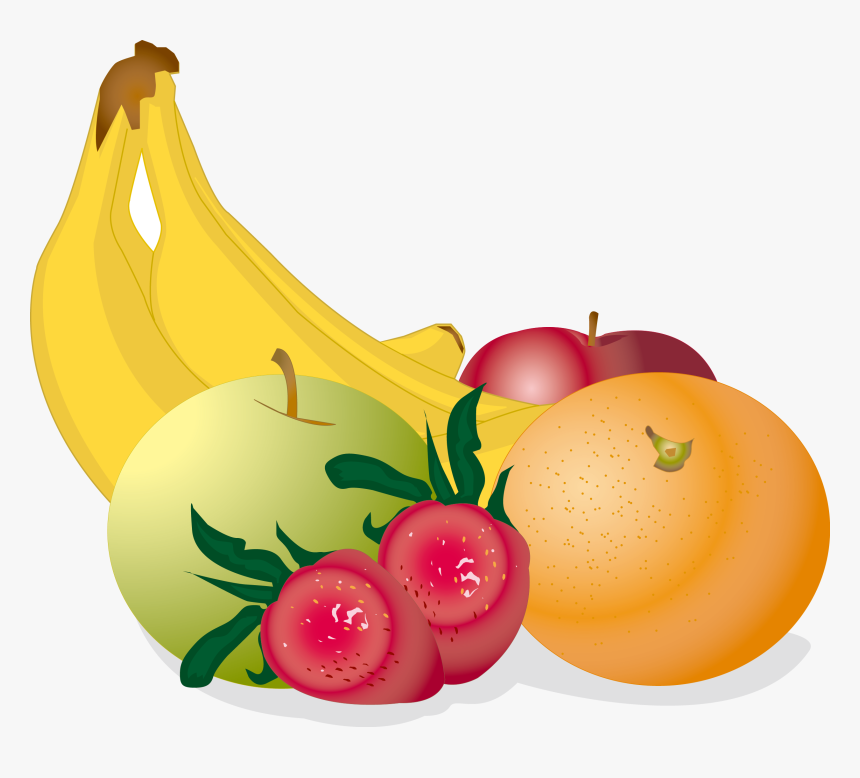 Fruits And Vegetables Illustration Png, Transparent Png, Free Download