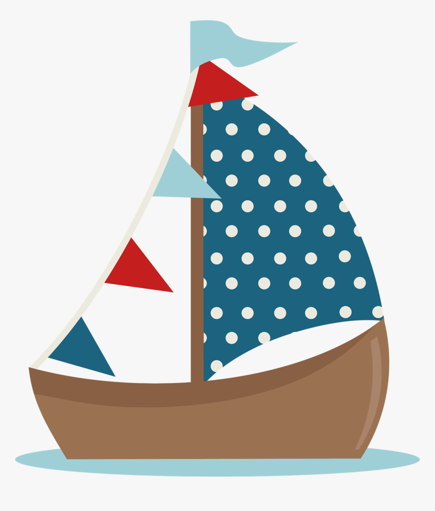 cute cartoon sailboat