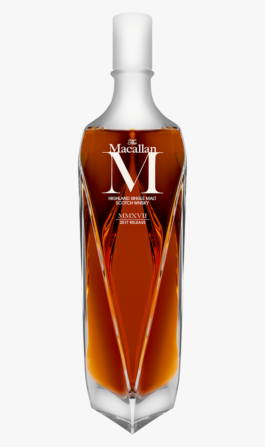 Macallan M Black Single Malt Scotch Whisky 2018, HD Png Download, Free Download