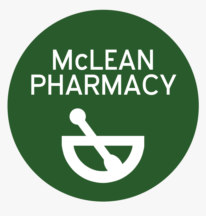 Mclean Pharmacy - Sign, HD Png Download, Free Download