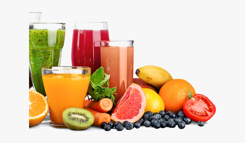Mix Fruit Transparent Background Png - Fruits And Juice Png, Png Download, Free Download