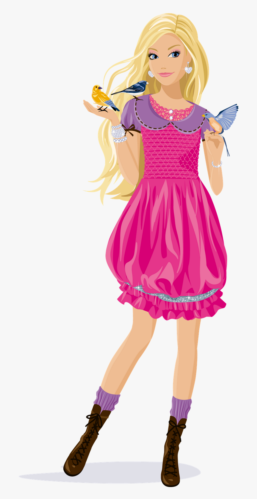 Barbie Png , Transparent Cartoons - Barbie Vector, Png Download, Free Download