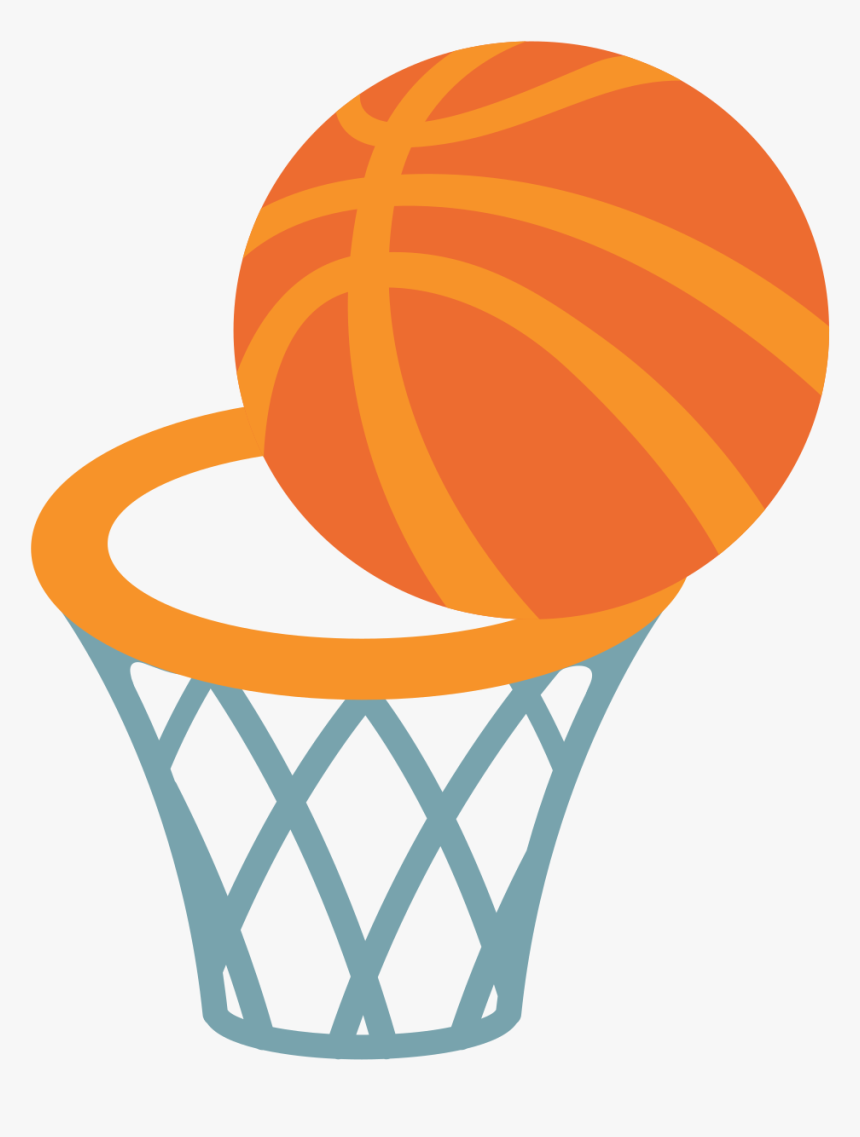 Basketball Hoop Emoji Clipart , Png Download - Basketball Hoop Emoji Transparent, Png Download, Free Download