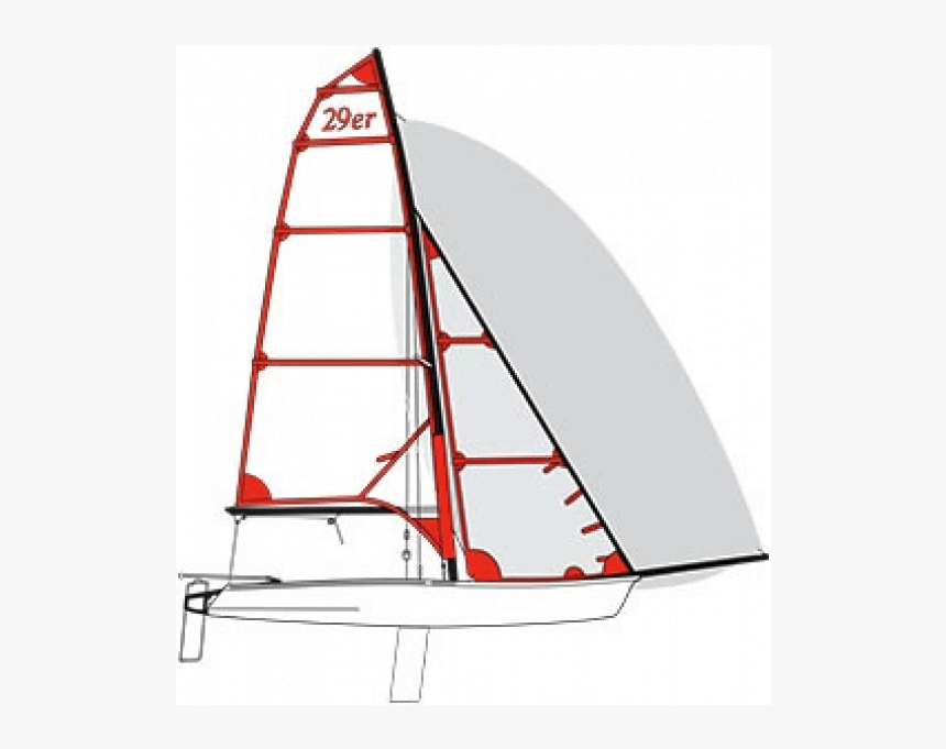 29er Sailboat, HD Png Download, Free Download