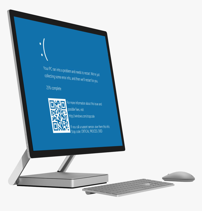 Blue Screen, HD Png Download, Free Download