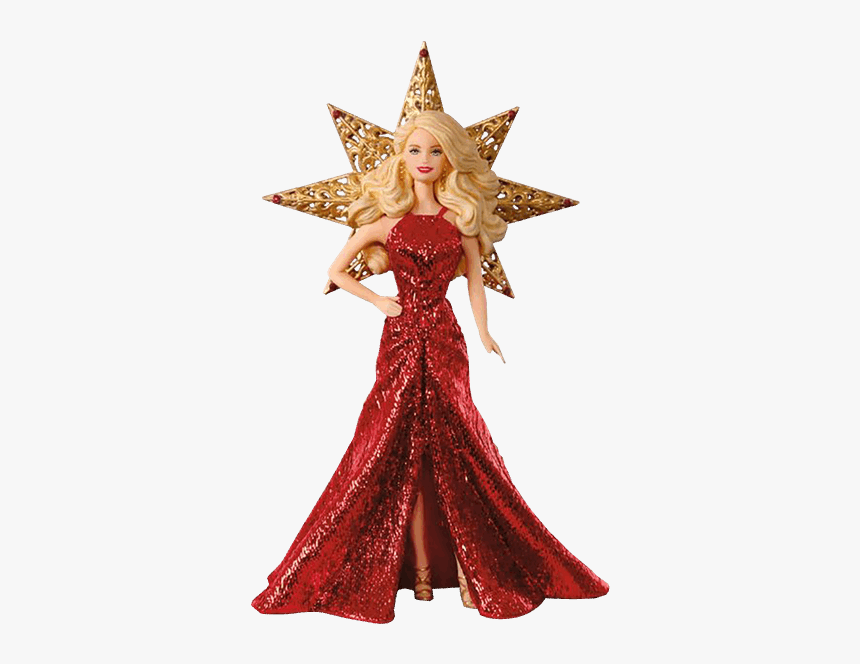 Barbie Png - 2017 Holiday Barbie Ornament, Transparent Png, Free Download