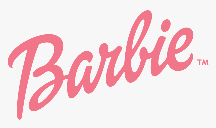 Barbie Brand Png Logo - Calligraphy, Transparent Png, Free Download