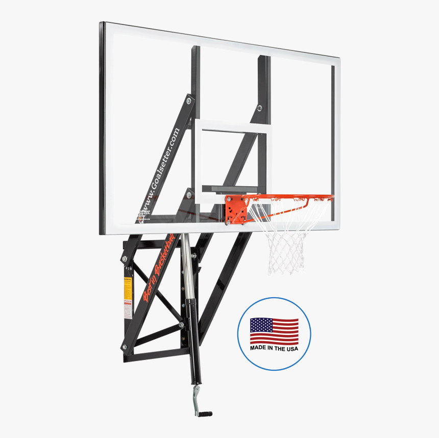 Adjustable Wall Mounted Basketball Hoop Canada, HD Png Download, Free Download