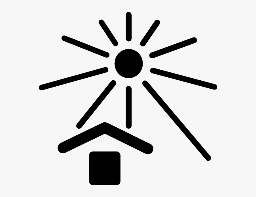 Keep Away From Sunlight Symbol, HD Png Download, Free Download