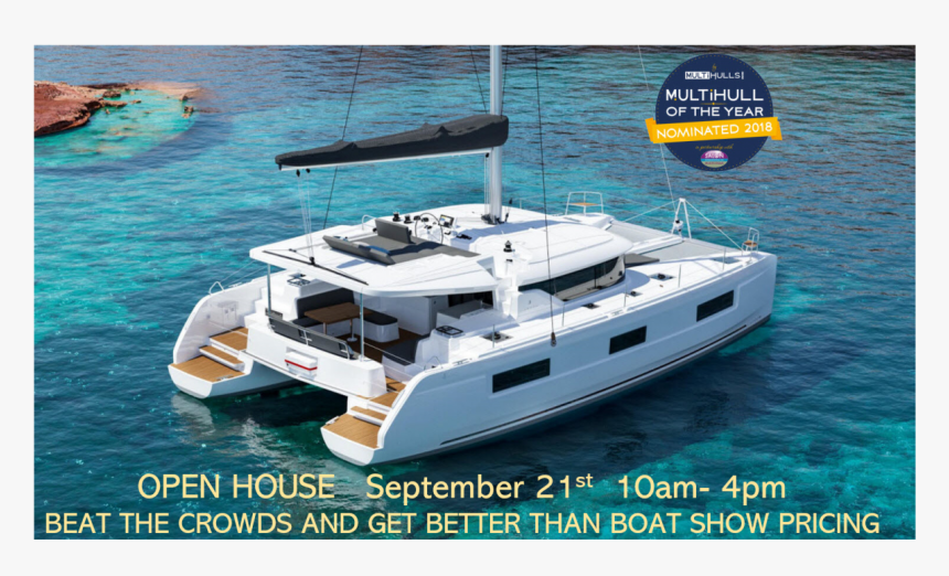 Pre- Sailboat Show Open House - Lagoon 46, HD Png Download, Free Download