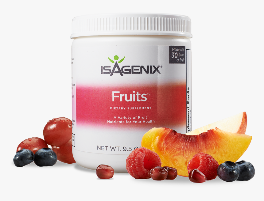 Isagenix Fruits - Isagenix Fruits Nutritional Information, HD Png Download, Free Download