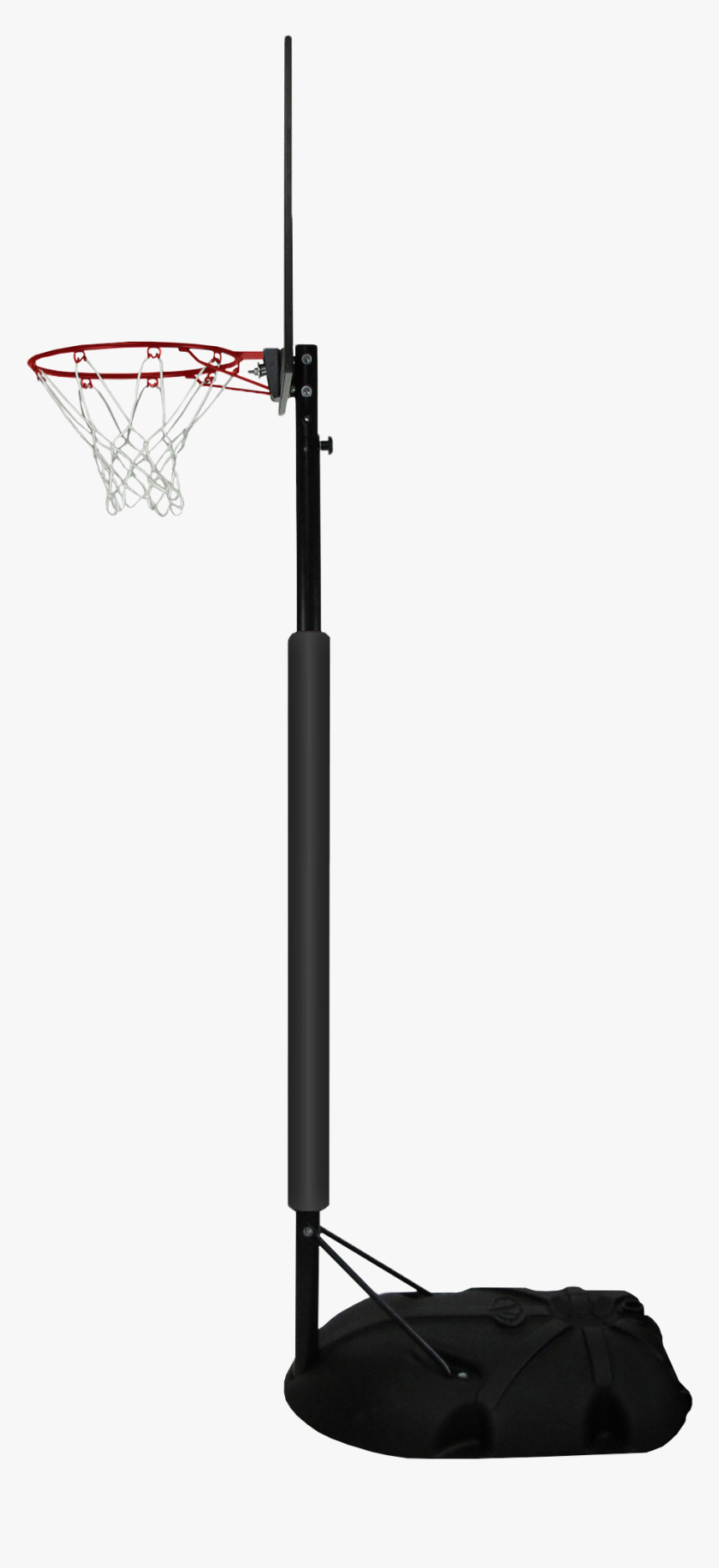 Basketball Hoop Side View Png - Streetball, Transparent Png, Free Download