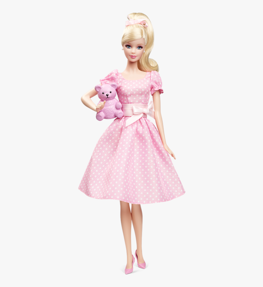 It"s A Girl Barbie - Transparent Barbie Doll Png, Png Download, Free Download