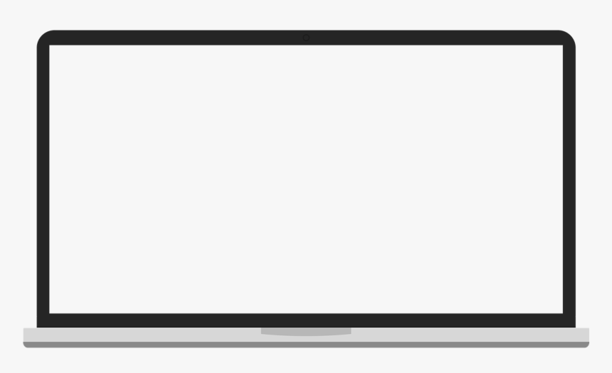 Transparent Laptop Screen Clipart - Long Rectangular Photo Frames, HD Png Download, Free Download