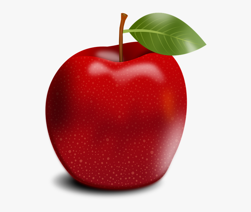 Transparent Manzana Png - Fruit Transparent Apple, Png Download, Free Download