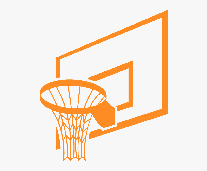 Siluetas Canasta De Baloncesto, HD Png Download, Free Download