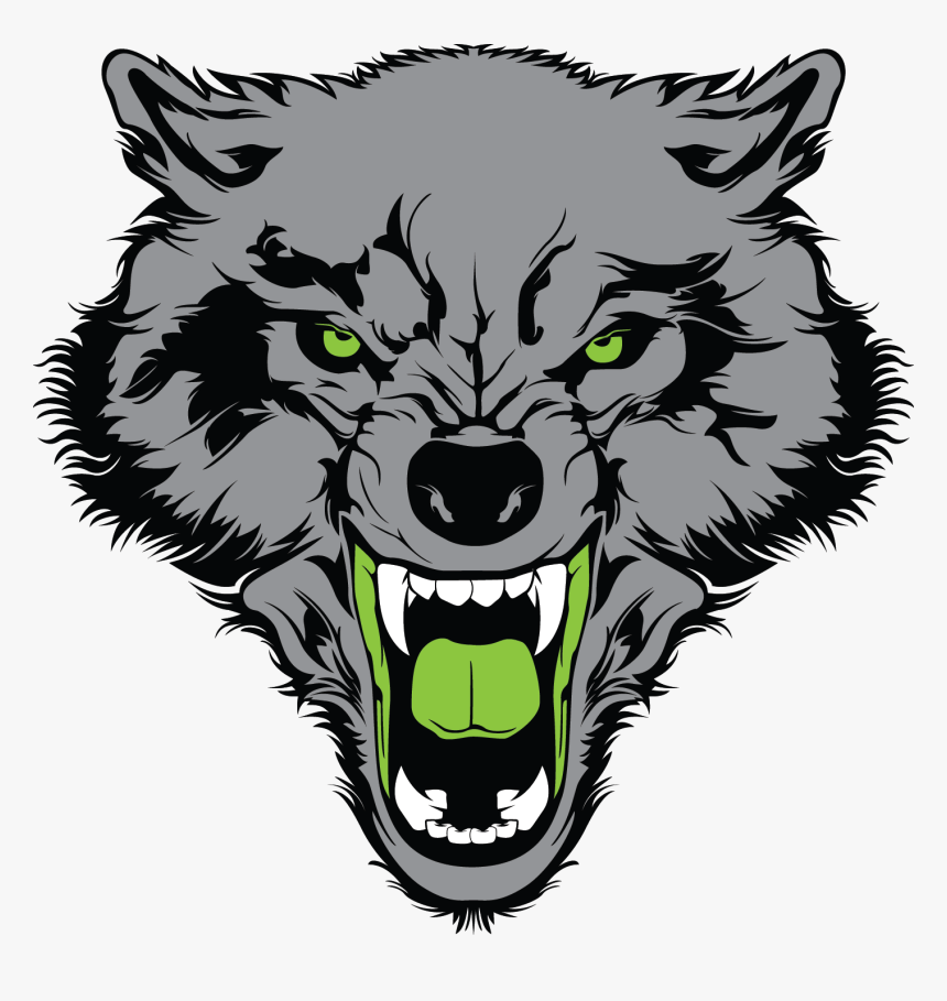 Angry Wolf Head Png , Png Download - Werewolf Head No Background, Transparent Png, Free Download