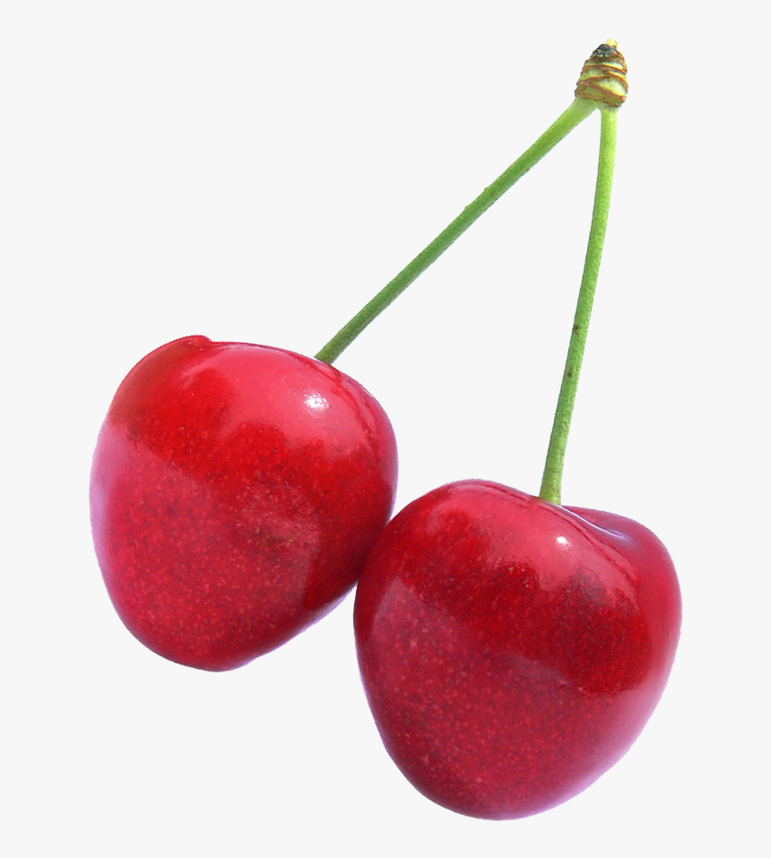 Cherry Fruit - Bright Red Cherries, HD Png Download, Free Download