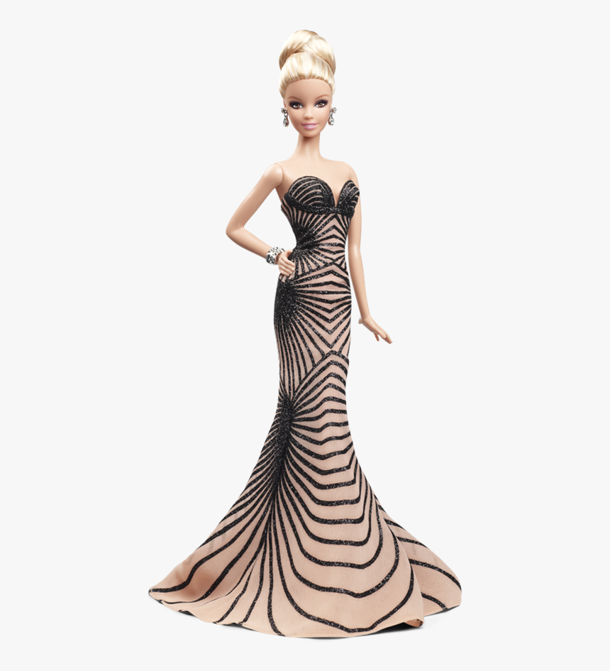 Zuhair Murad Barbie, HD Png Download, Free Download