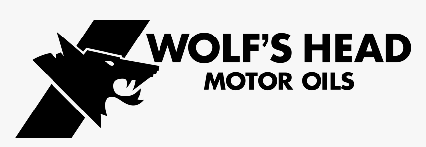 Wolf's Head Logo Oil, HD Png Download, Free Download