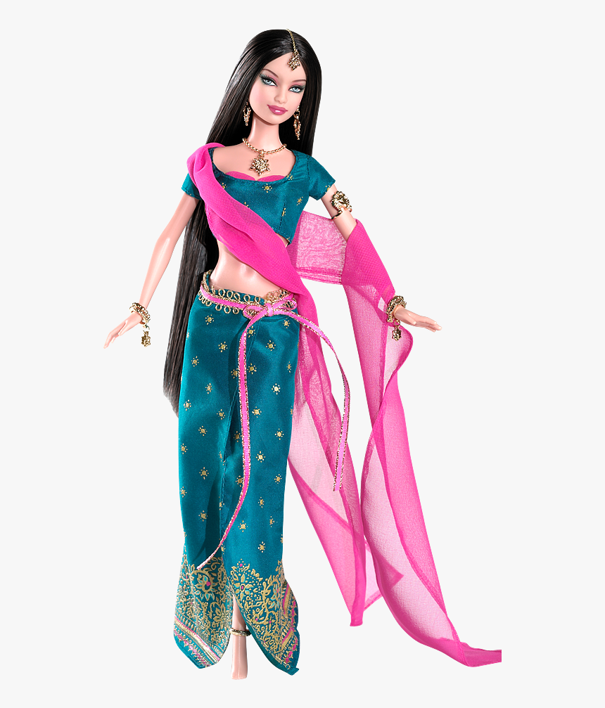 Diwali Barbie Doll, HD Png Download, Free Download