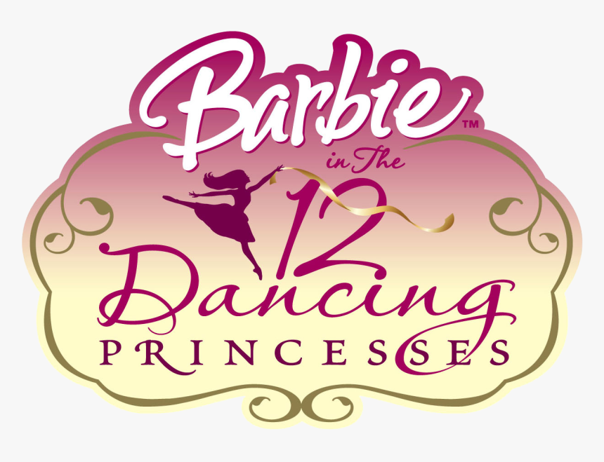 Barbie Logo Png Image - Barbie In The 12 Dancing Princesses (2006), Transparent Png, Free Download