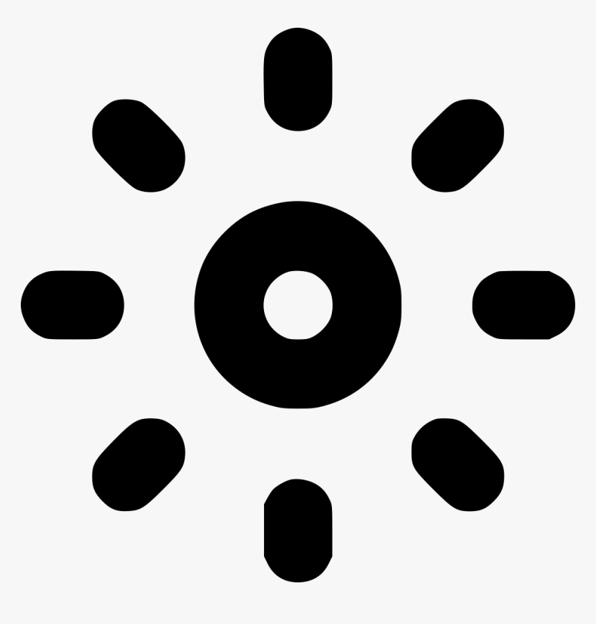 Sunlight - Brightness Slider Icon, HD Png Download, Free Download