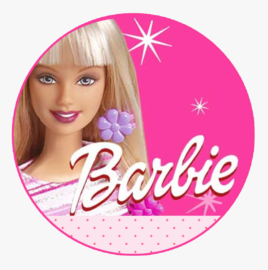 Picture Royalty Free Download Barbie Clipart Plate - Barbie Png, Transparent Png, Free Download