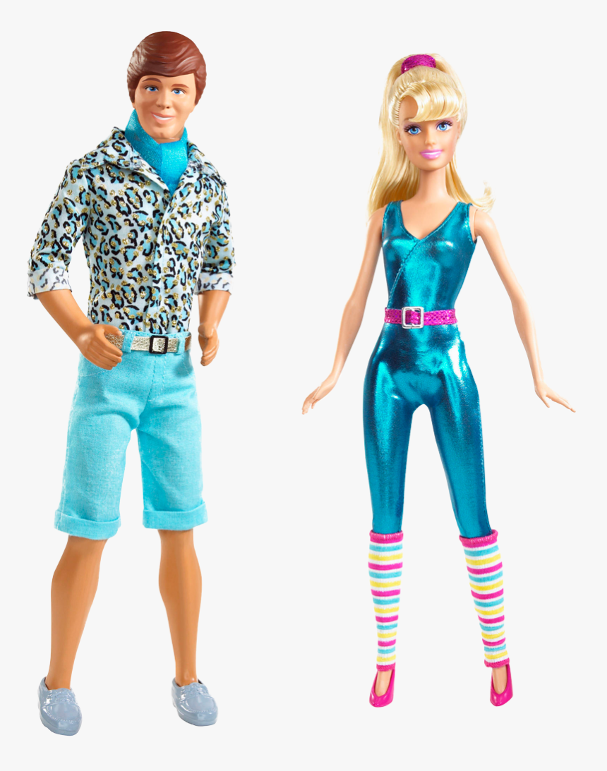 Clip Art Ken E Barbie - Barbie And Ken Toy Story, HD Png Download, Free Download