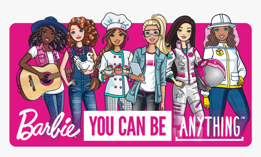 Barbie I Can Do Anything, HD Png Download, Free Download