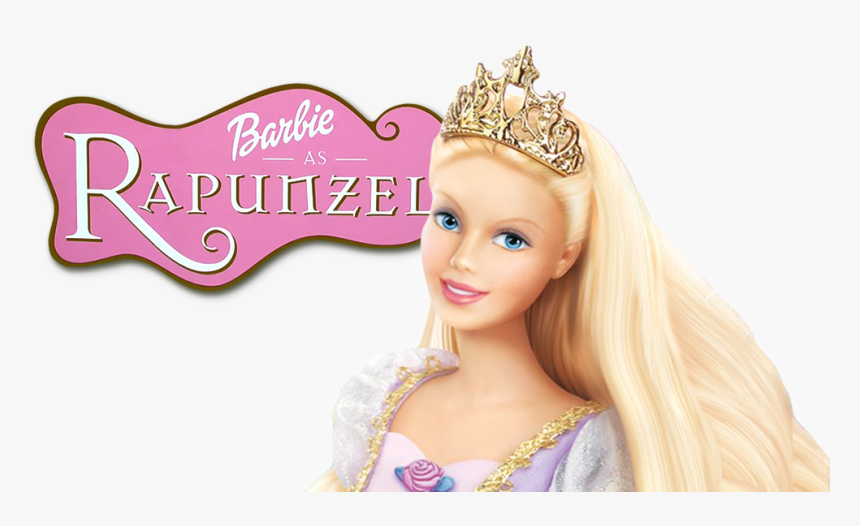 Background Barbie Rapunzel Png, Transparent Png, Free Download