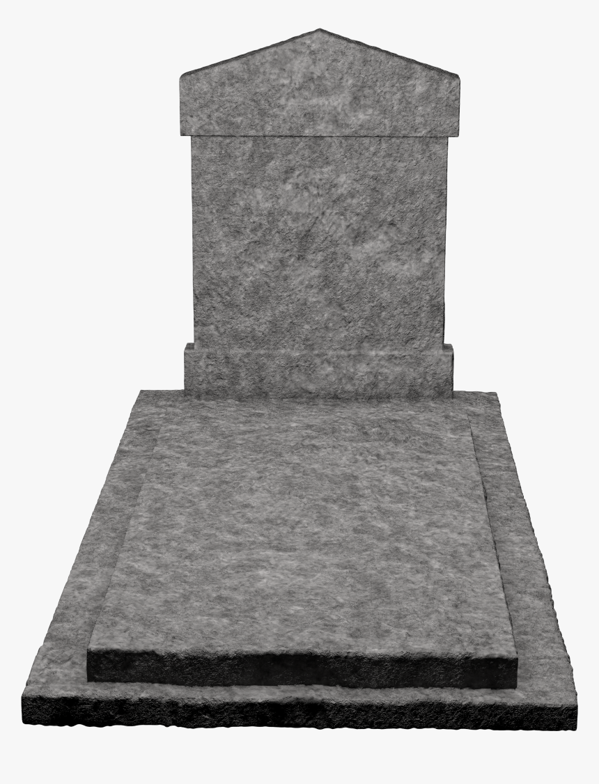 Grave Stone Png - Blank Gravestone Png, Transparent Png, Free Download