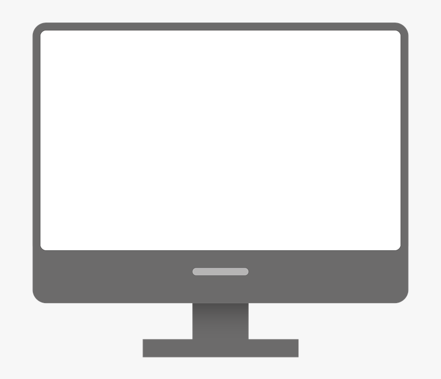 Computer, Screen, The Computer Screen, Technology, - Flat Panel Display, HD Png Download, Free Download