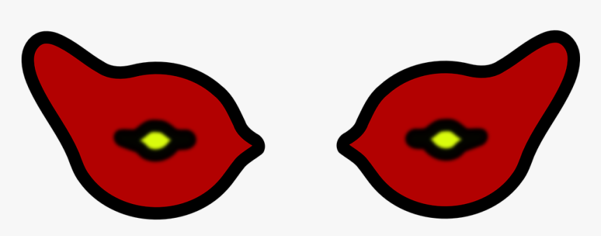 Eyes, Red, Watching, Stare, Staring, Looking, Two, HD Png Download, Free Download