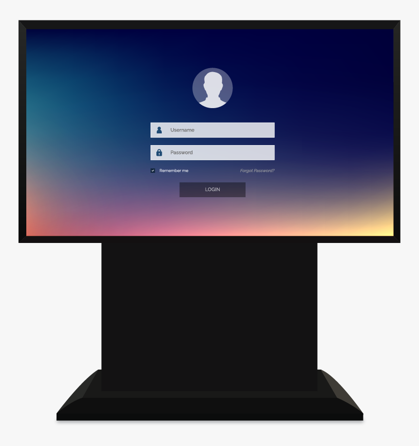 Computer Monitor, HD Png Download, Free Download