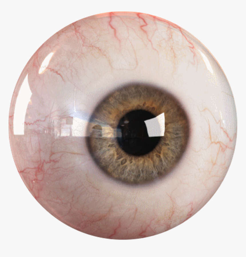 Eye Bloodshot Blood Redeye Bloodshoteyes Facefreetoedit - Bloodshot Eye Transparent Background, HD Png Download, Free Download