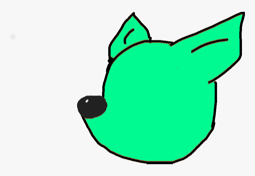 Transparent Wolf Head Png - Drawing, Png Download, Free Download