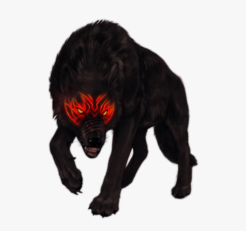 Pictures Of Black Wolf Png - Black Wolf Png, Transparent Png, Free Download