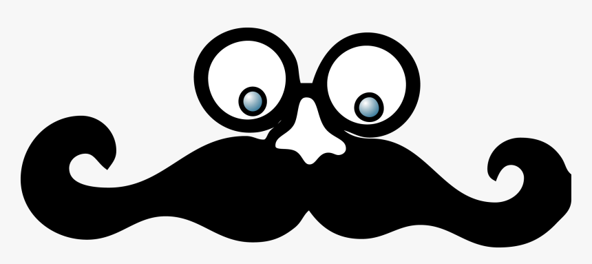 Googly Eyes And Mustache, HD Png Download, Free Download