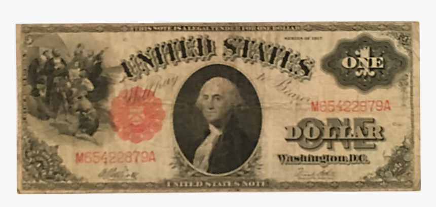 First Dollar Bill Ever Made, HD Png Download, Free Download