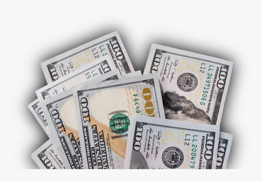 Transparent 100 Dollar Bill Png - New 100 Dollar Bill Transparent, Png Download, Free Download