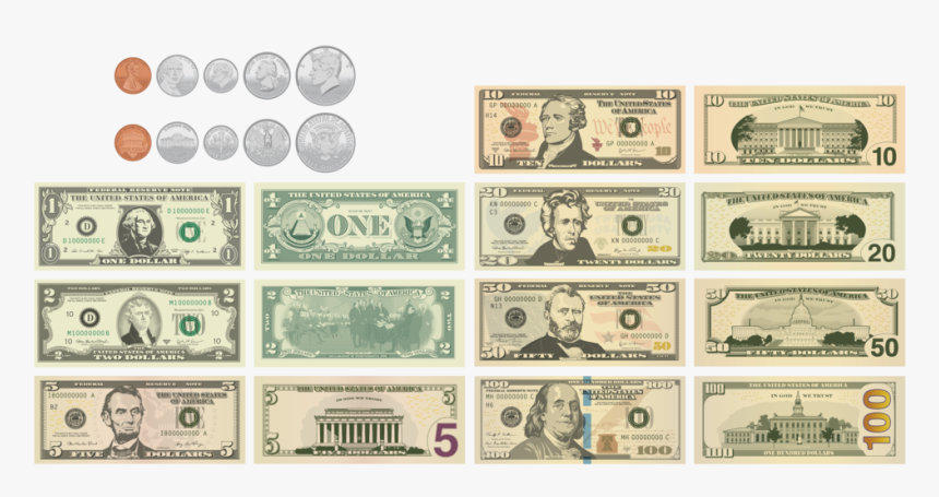 5 Dollar Bill , Png Download - 5 Dollar Bill Transparent, Png Download, Free Download