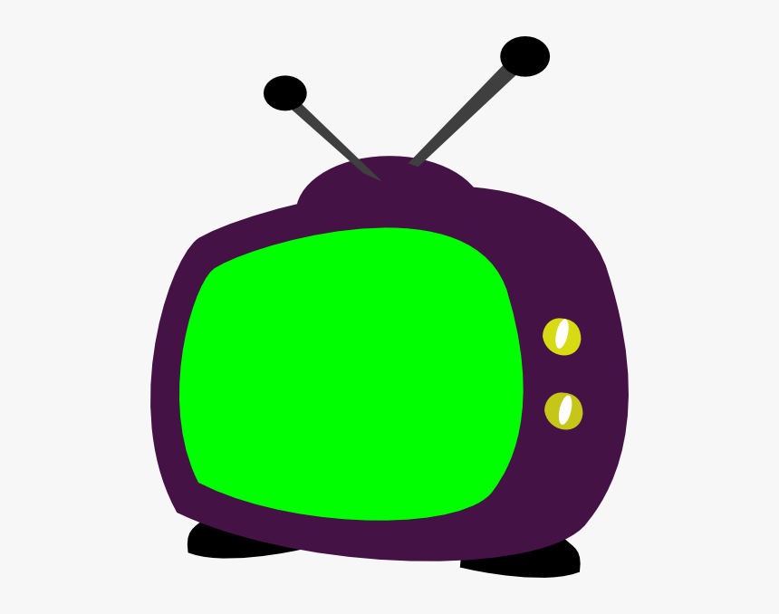 Cartoon Television Png, Transparent Png, Free Download